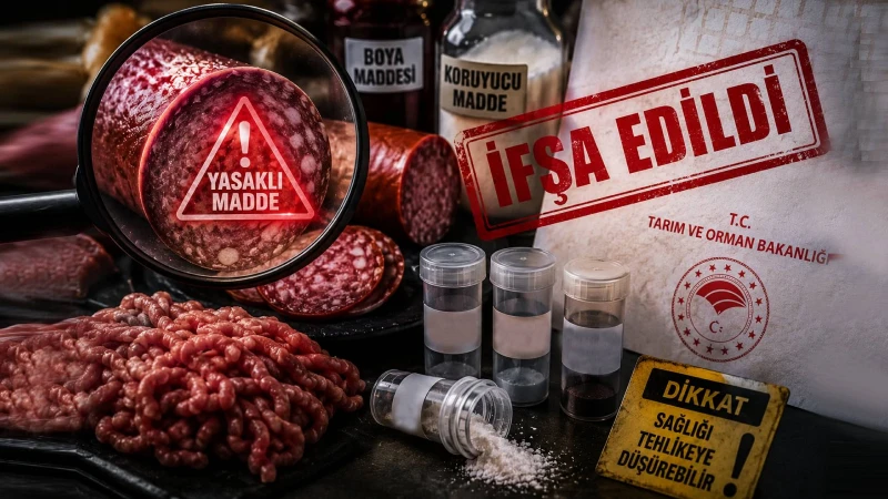 Vatandaşa bakın ne yedirmişler? Sofralara kadar girdi: Bakanlık tek tek ifşa eti