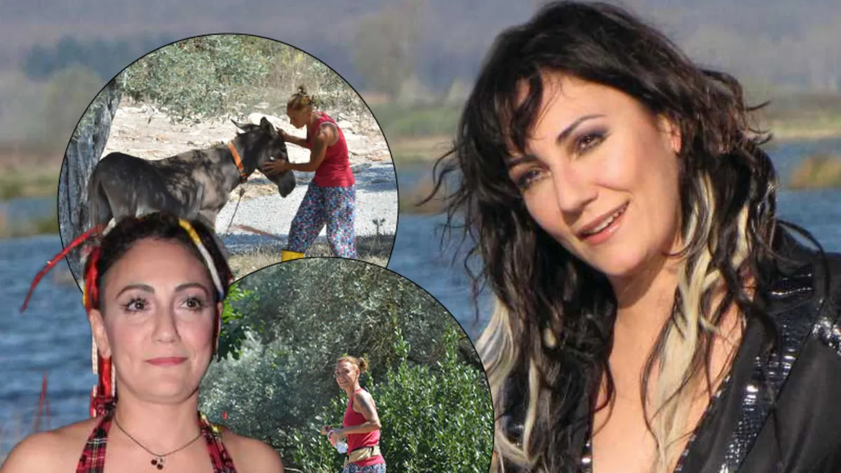Hayvanlarla ilgileniyor, doğayla iç içe yaşıyordu! Özlem Tekin’e 94 milyon TL’lik teklif!