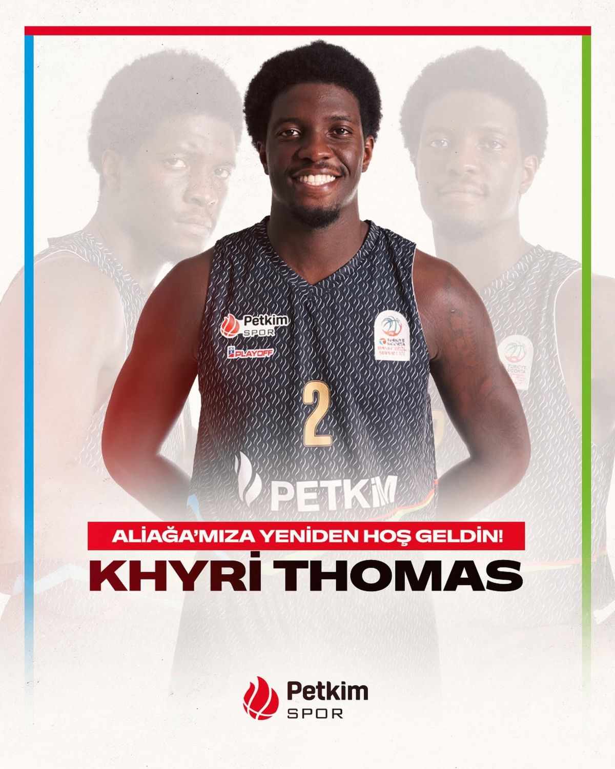Petkimspor'da Thomas 2 yıl sonra döndü