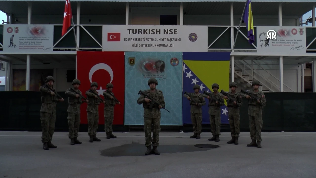 Milli Savunma Bakanlığı'ndan şampiyon Filenin Sultanları'na duygulandıran video klip