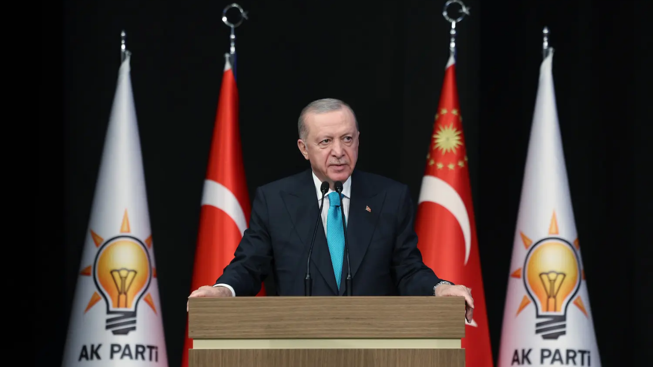 Cumhurbaşkanı Erdoğan konuşuyor