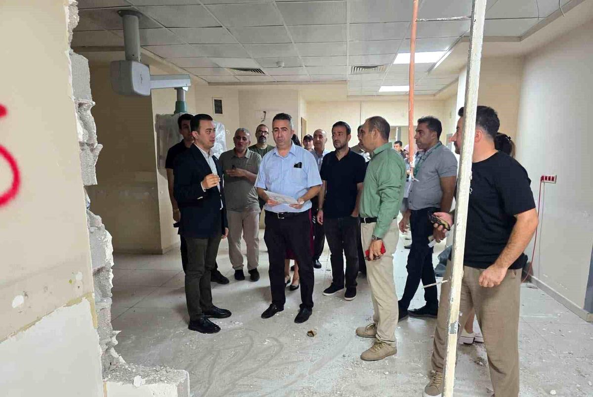 Toros Devlet Hastanesi Acil Servisi yenileniyor