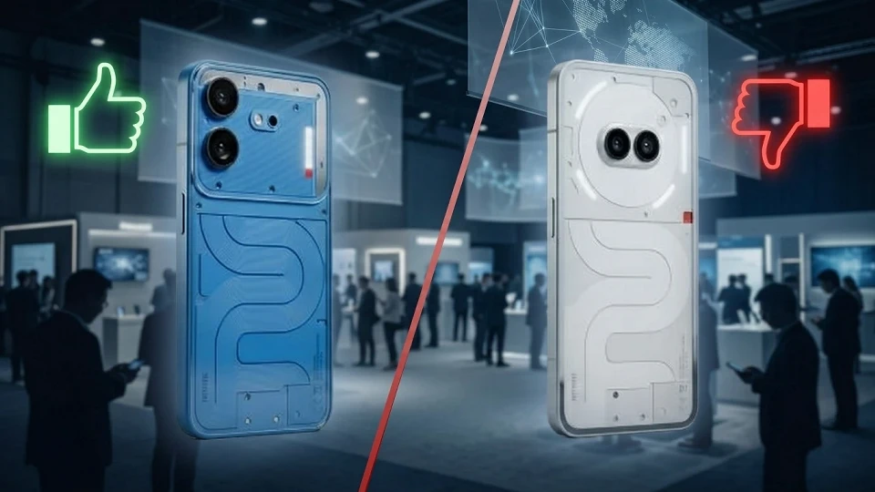 Nothing’in üretmeyeceği telefon gündem oldu: Kullanıcılar Phone 4b yerine konsept modeli istiyor