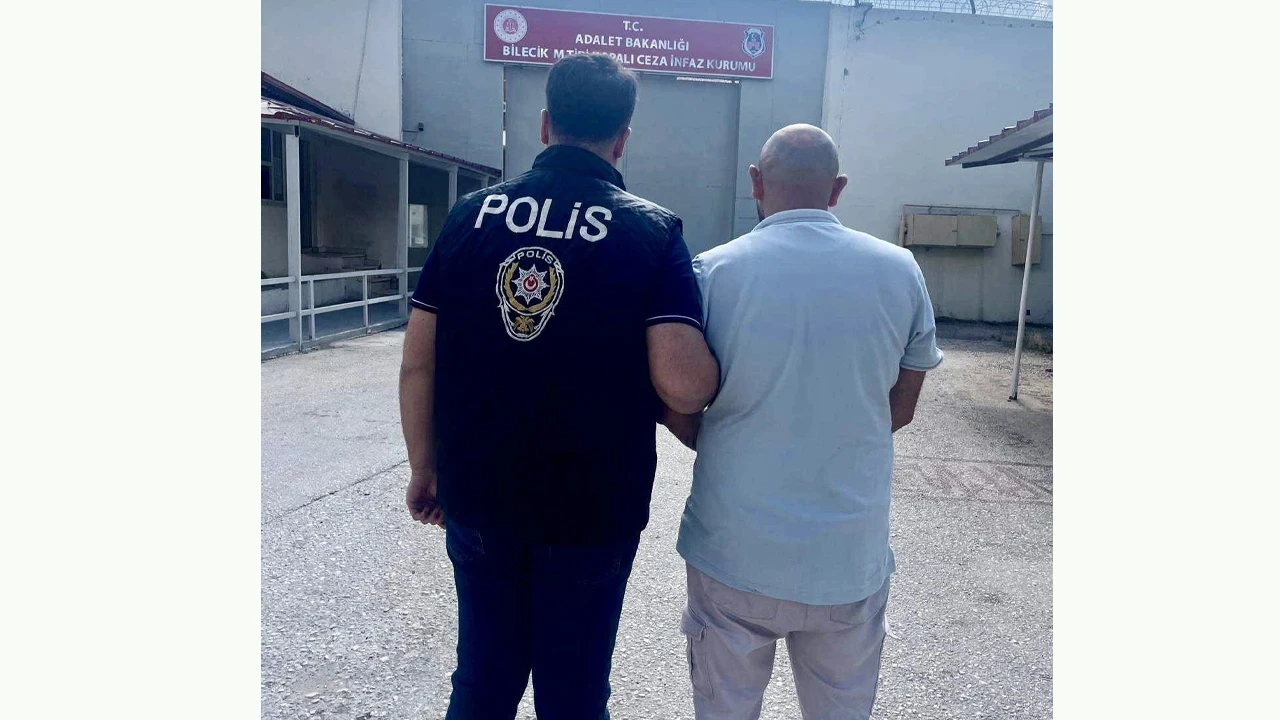 Bozüyük'te metruk bina denetimi: Aranan hükümlü yakalandı