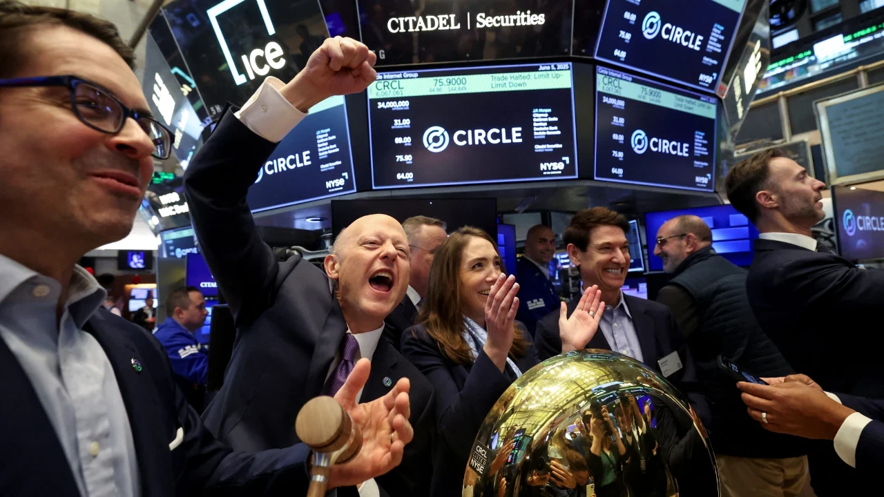 Stablecoin ihraççısı Circle, bankacılık iznini aldı: Hisse senetleri sert yükseldi