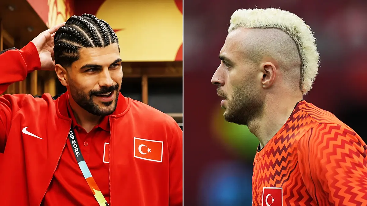 Millilerden Dünya Kupası'na özel imaj! Yeni stilleri gündem oldu