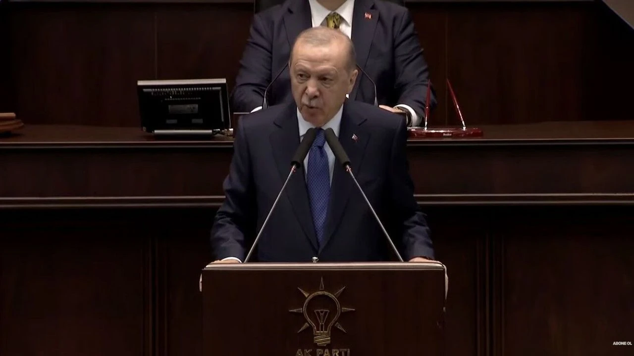 Cumhurbaşkanı Erdoğan'dan AK Parti grup toplantısında önemli açıklamalar