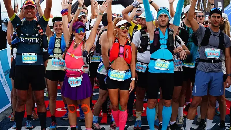 Gökçeada’da Ultra Trail heyecanı başlıyor