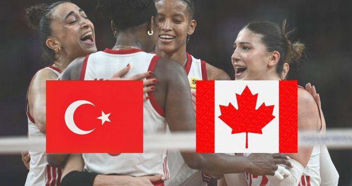 Türkiye voleybol maçı hangi kanalda? (FİLENİN SULTANLARI VNL ÇEYNEK FİNAL) Türkiye Kanada voleybol maçını hangi kanal ve..