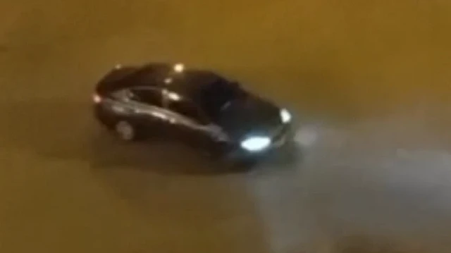 Drift atan sürücüye 140 bin lira ceza