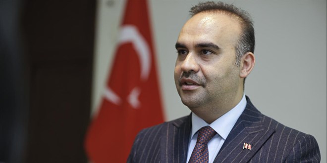 Bakan Kacır: Sanayicilerimizi desteklemeye devam edeceğiz