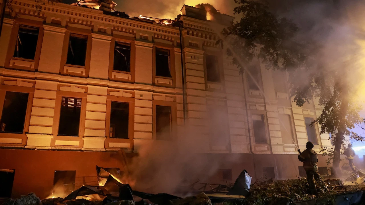 Zelenskiy: En yoğun balistik füze saldırısını gerçekleştirdiler