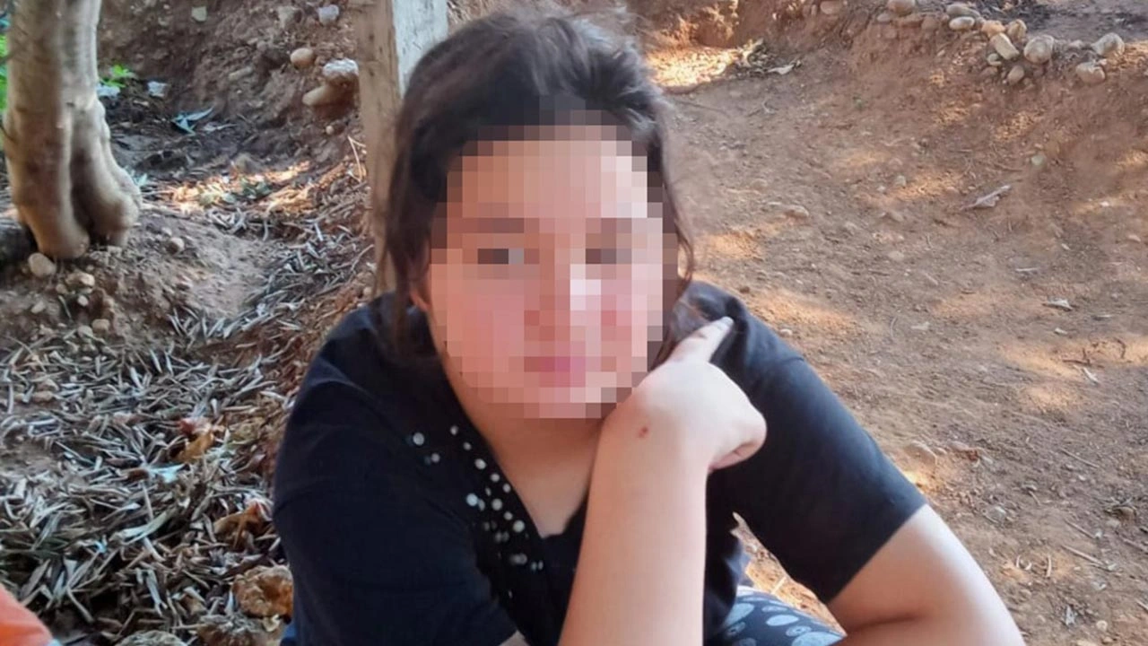Kayıp Şerife Sude mahallede yürürken bulundu