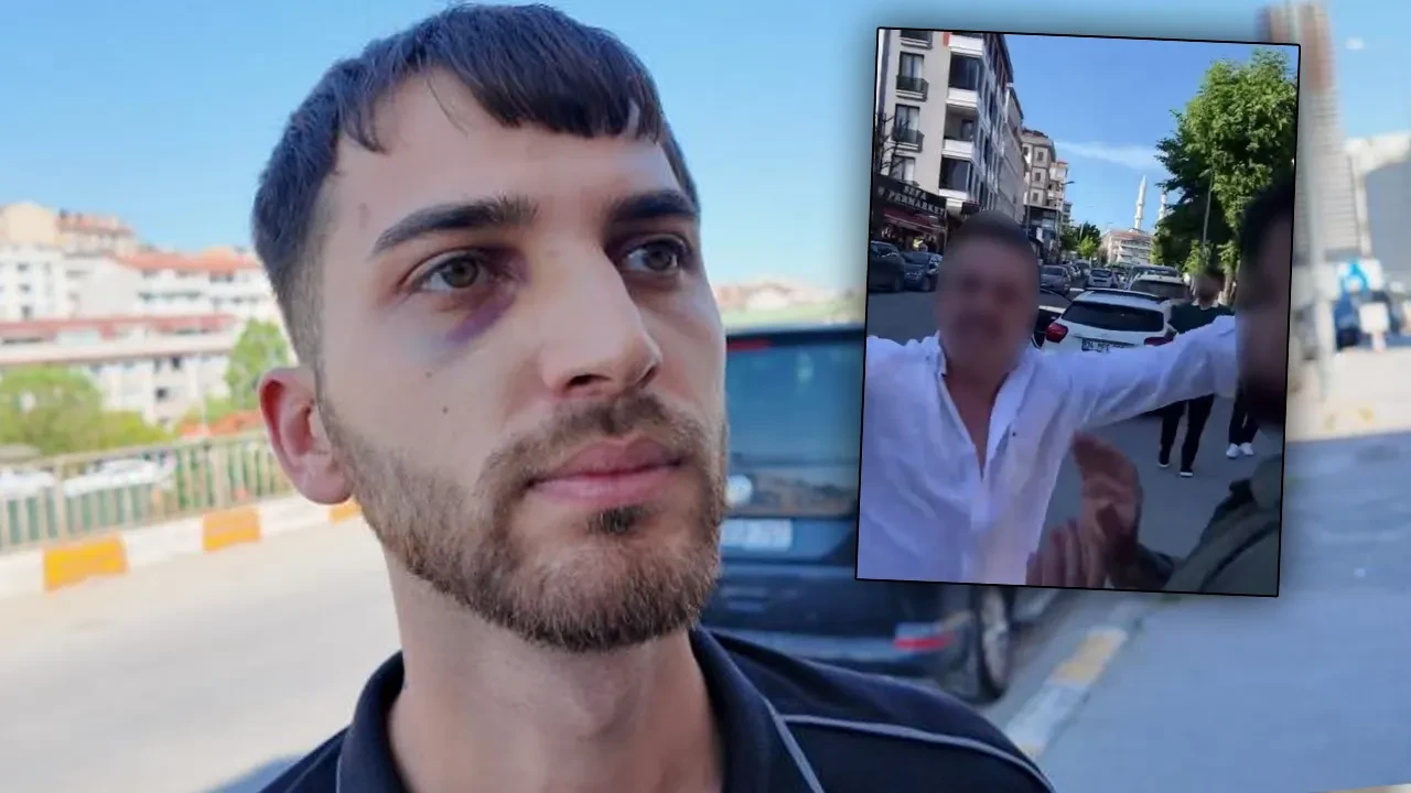 Tutanak için fotoğraf çekiyordu, tekme-tokat darbedildi