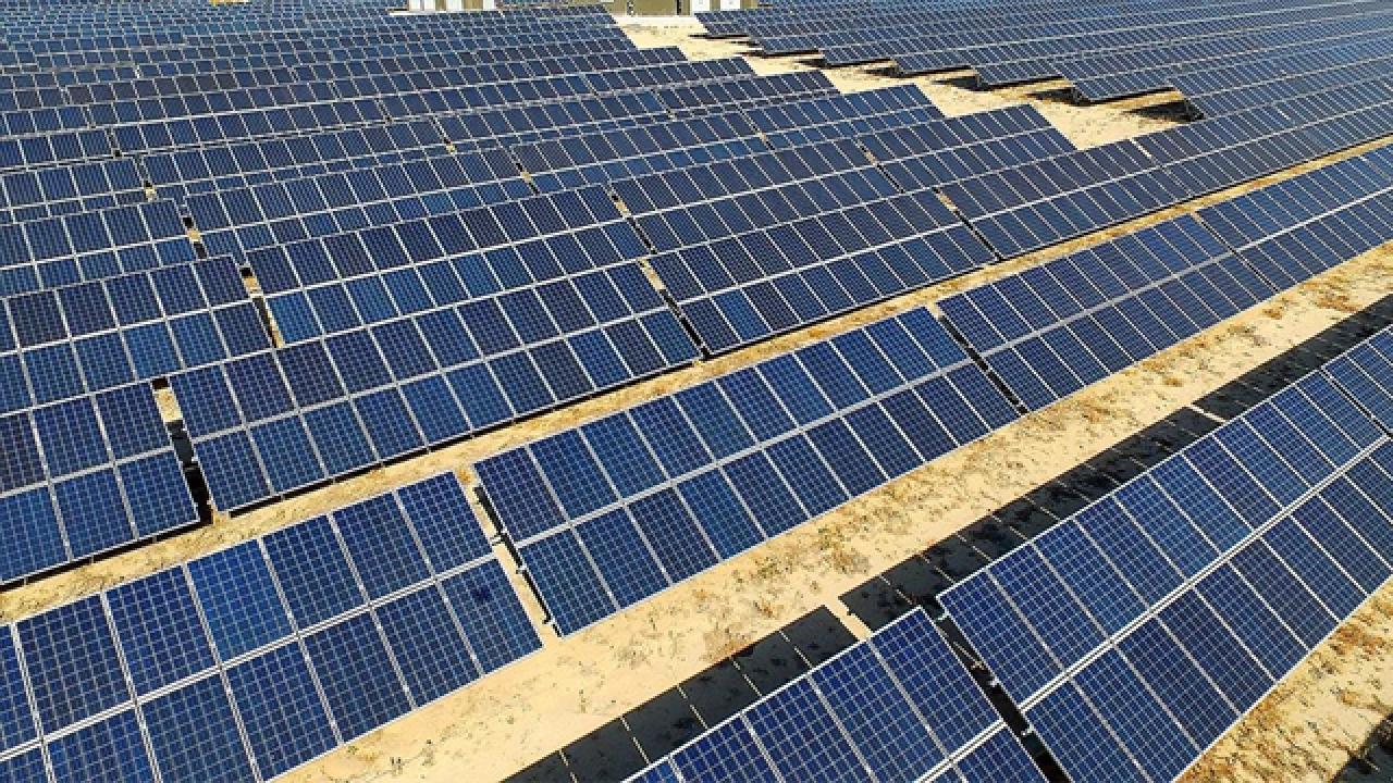 Güneşten elektrik üretiminde rekor