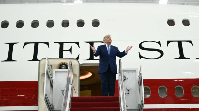 Katar’dan Trump’a saray yavrusu gibi hediye: Yeni Air Force One ABD’ye ulaştı