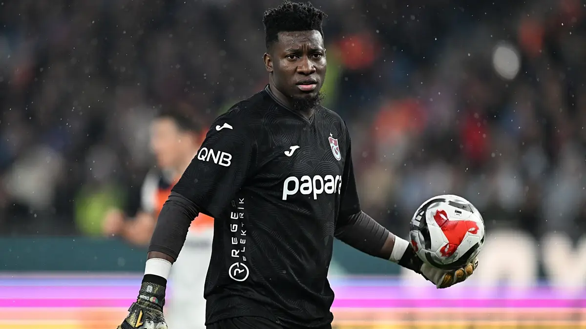 Andre Onana kararını verdi! Trabzonspor'a kötü haber