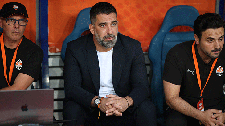 Arda Turan'a Ukrayna'da büyük ödül!