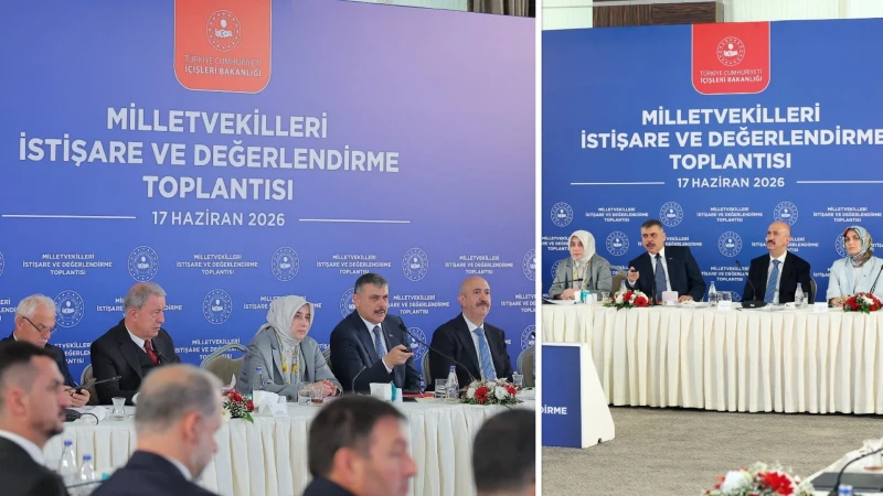 Bakan Çiftçi, AK Parti milletvekilleriyle bir araya geldi