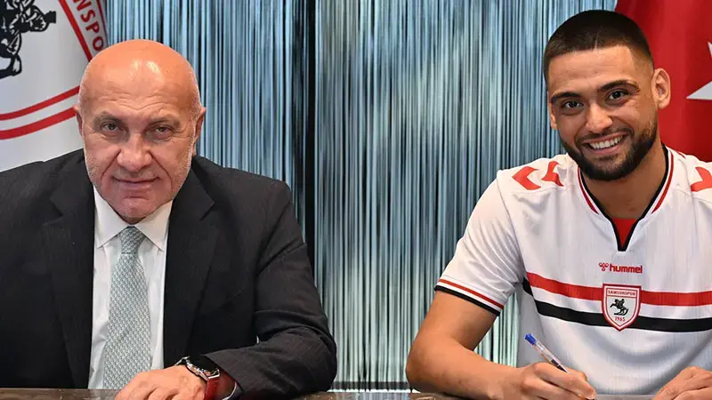 Samsunspor Bilal Bayazıt'ı açıkladı