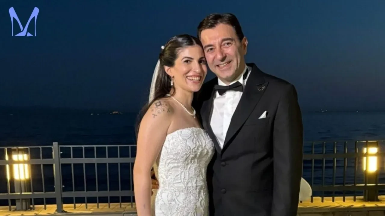 Cem Uslu ve Gubse Geçalp çifti ikinci düğünle dünyaevine girdi! 2,5 yıllık aşk evlilikle taçlandı
