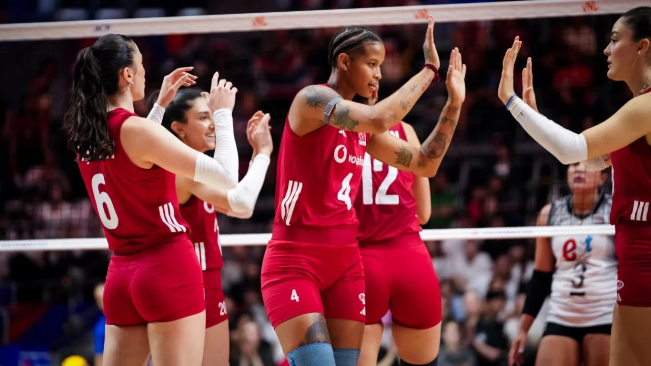 Filenin Sultanları VNL çeyrek finalinde Guidetti ile karşı karşıya