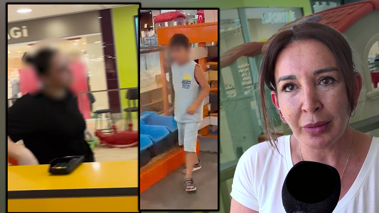 Oyun alanına alınmadı! Otizmli çocuğa AVM'de utandıran ayrımcılık! Annesi o anları videoya kaydetti