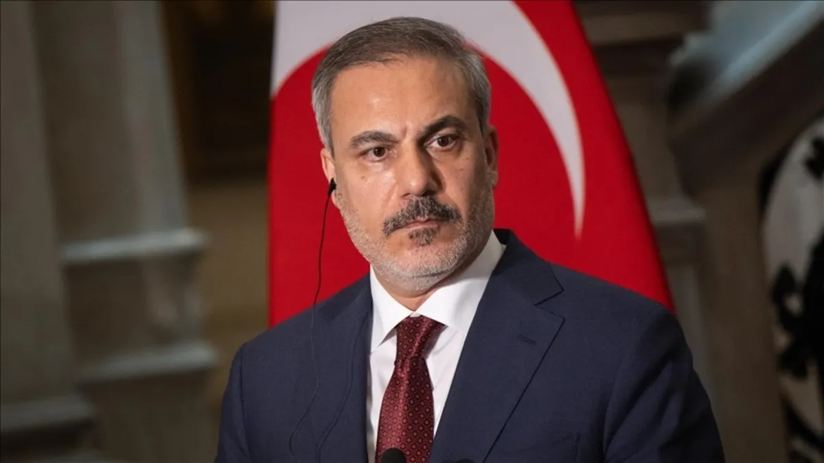 Bölgesel gelişmeler masadaydı! Hakan Fidan'dan kritik diplomasi trafiği