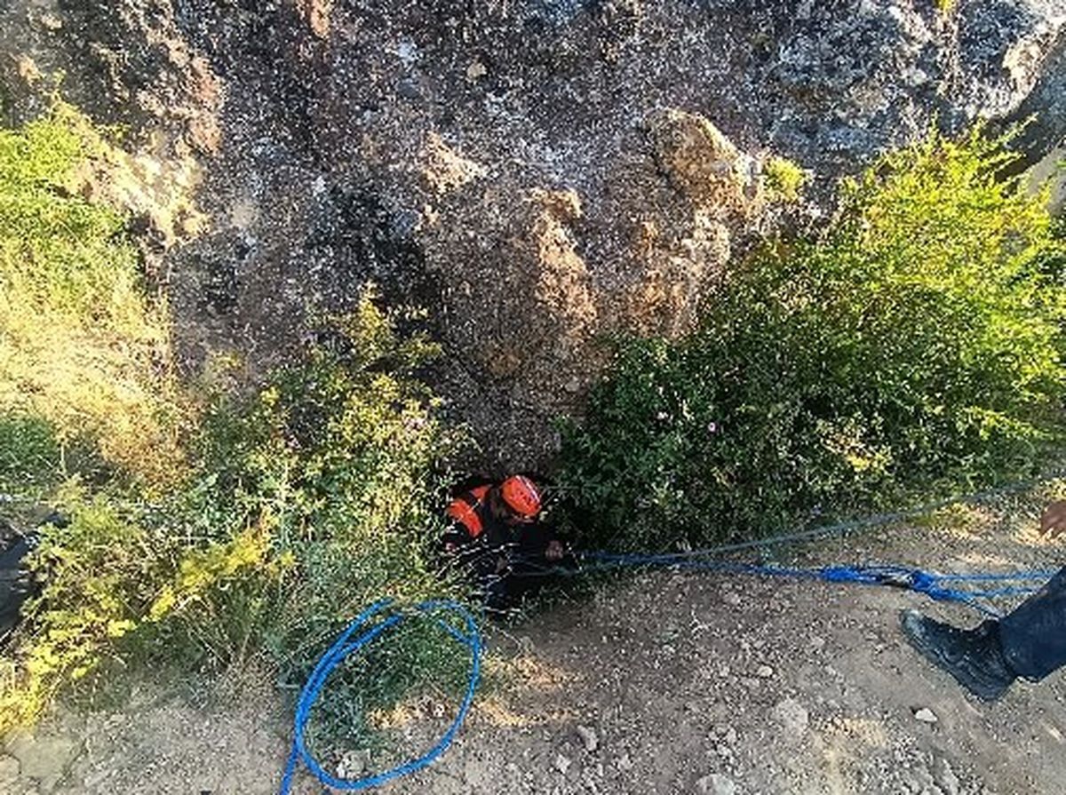 Define aramak için girdiği mağarada kayboldu; 5 gözaltı