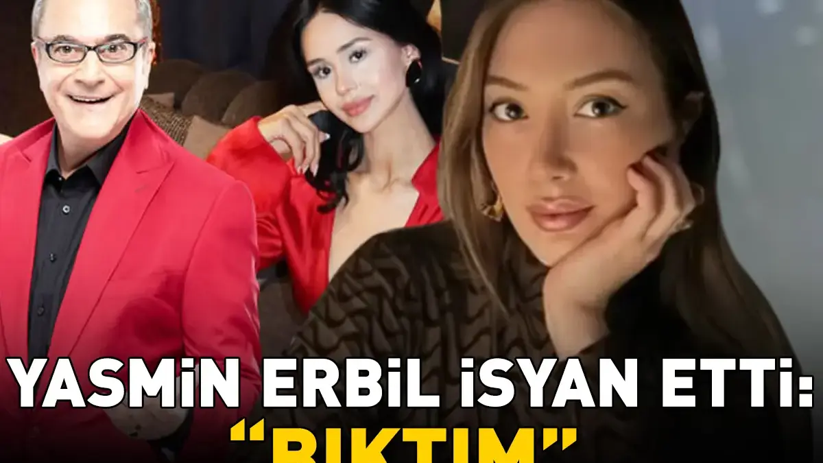 Mehmet Ali Erbil'in 48 yaş küçük yeni sevgilisi olay oldu! Yasmin Erbil isyan etti! 'BIKTIM!'