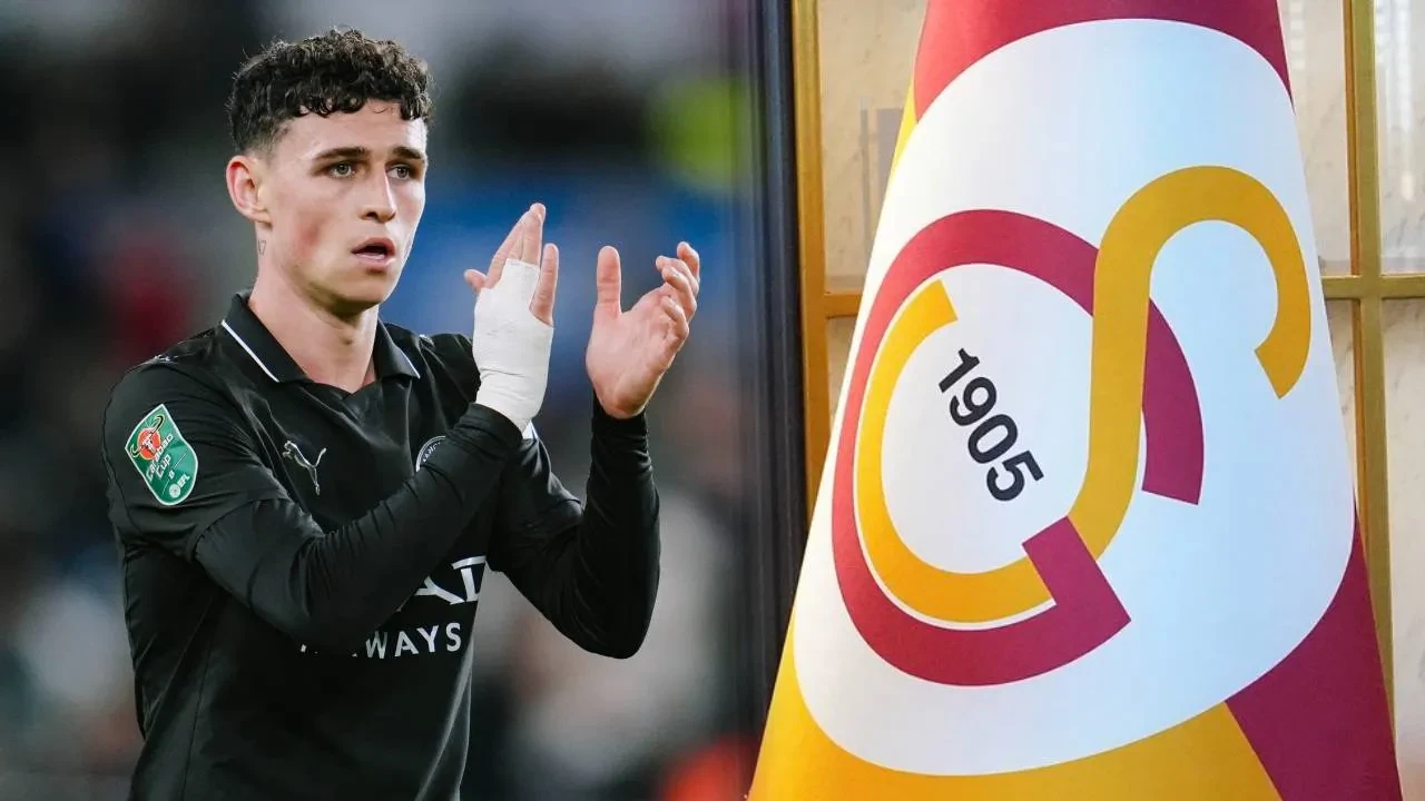 Manchester City, Foden kararını verdi! Galatasaray'ın da transfer listesindeydi