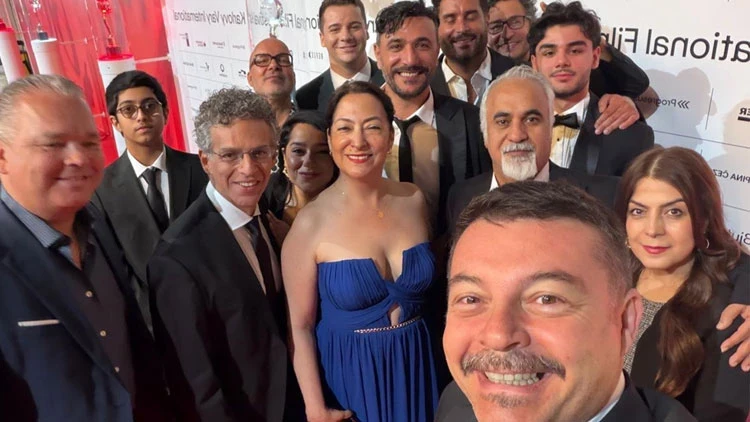 Prömiyerini Çekya'da yaptı
