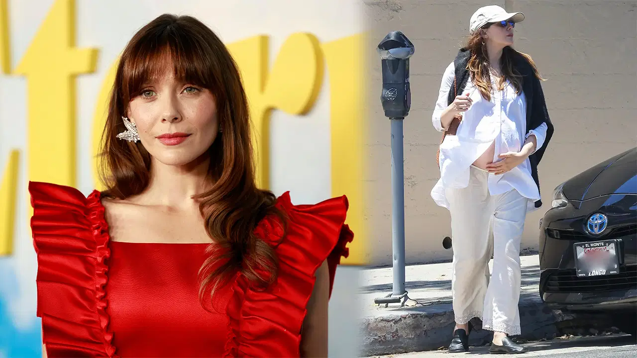 Elizabeth Olsen ilk çocuğuna hamile olduğunu duyurdu