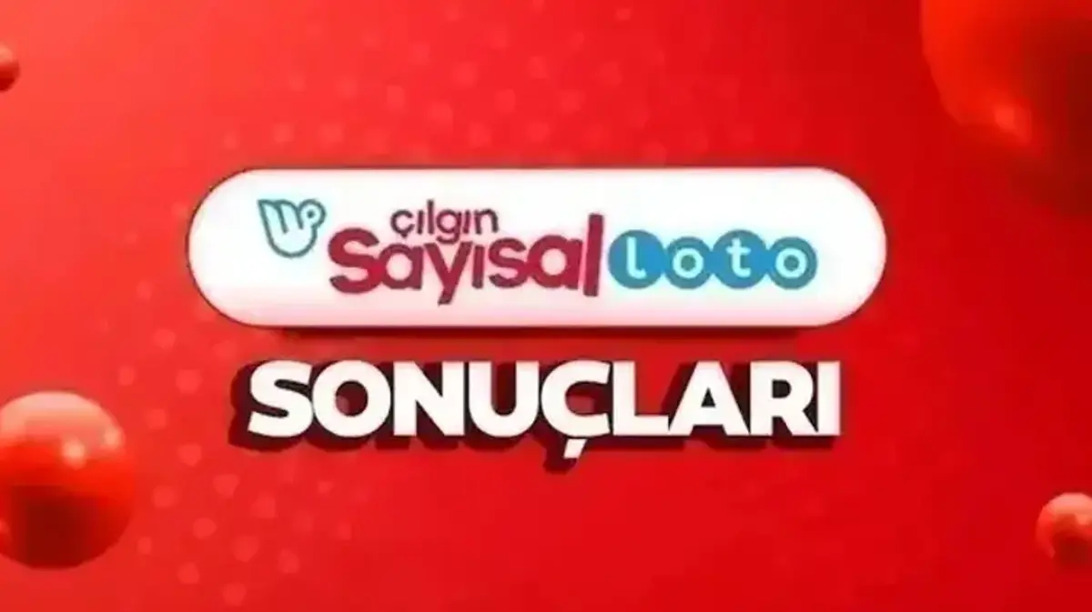 ÇILGIN SAYISAL LOTO 8 TEMMUZ 2026 SONUÇLARI | Çılgın Sayısal Loto sonuçları ve şanslı numaralar açıklandı! İşte kazandıran rakamlar...