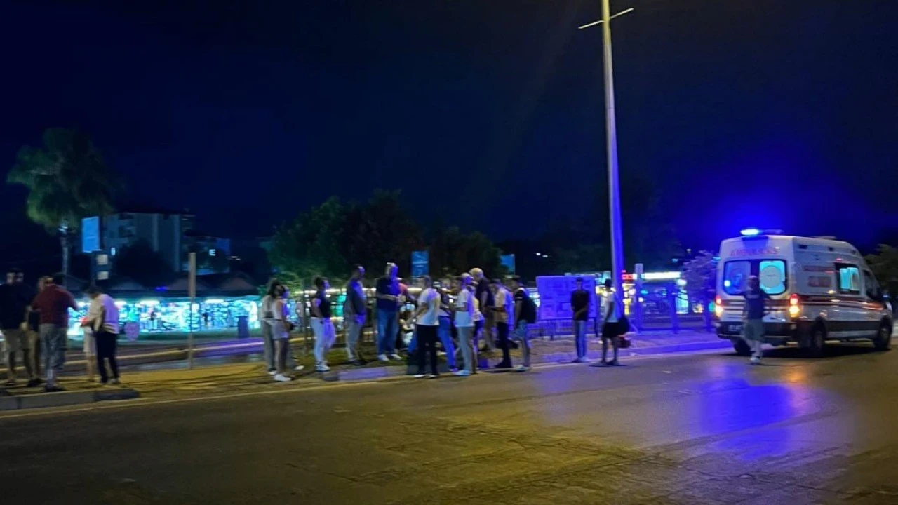 Çek turist kaza kurbanı