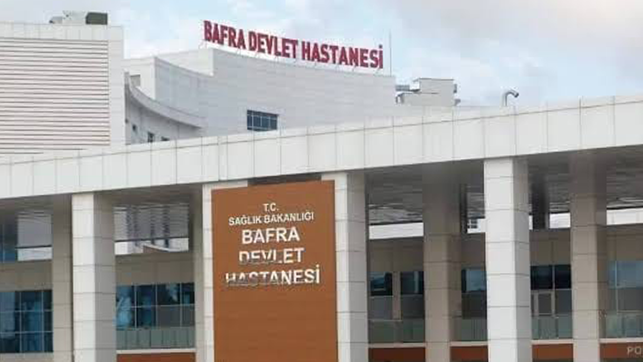Bafra Devlet Hastanesi'nde zehirlenme şüphesi! Yemekten sonra 50 kişi acile başvurdu