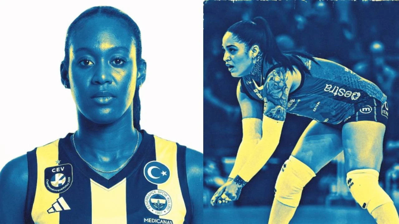 Fenerbahçe Medicana'dan 2 büyük transfer