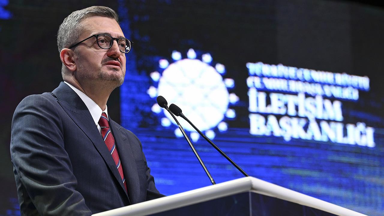 İletişim Başkanı Duran: Güvenli, yerli ve kamuya açık bir yapay zekâ ekosistemi inşa ettik