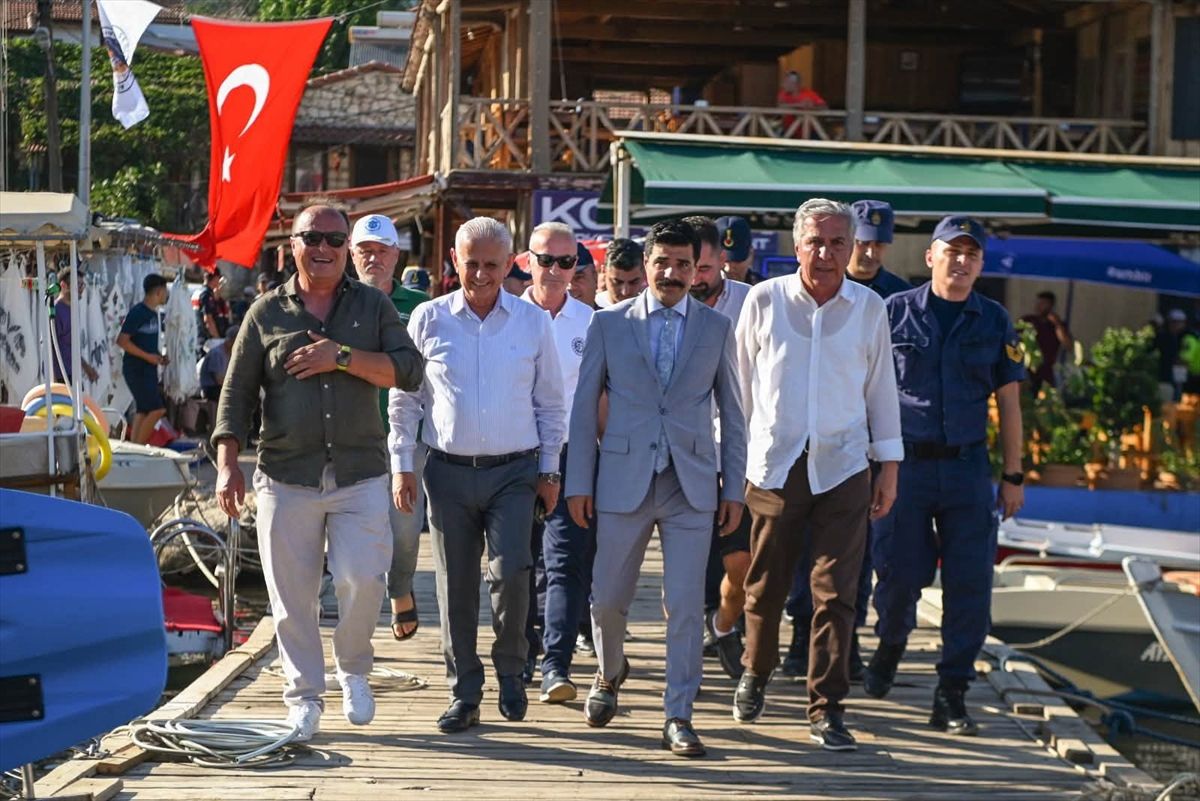 Antalya'da Kabotaj Bayramı Coşkusu