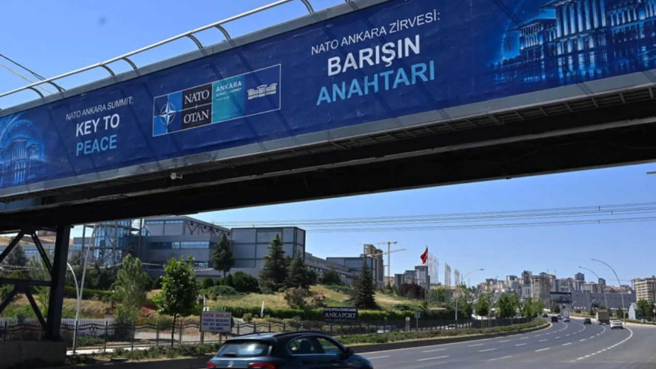 Ankara tarihi NATO Zirvesi'ne hazır: Yollar kapandı, park ve motokurye yasağı başladı