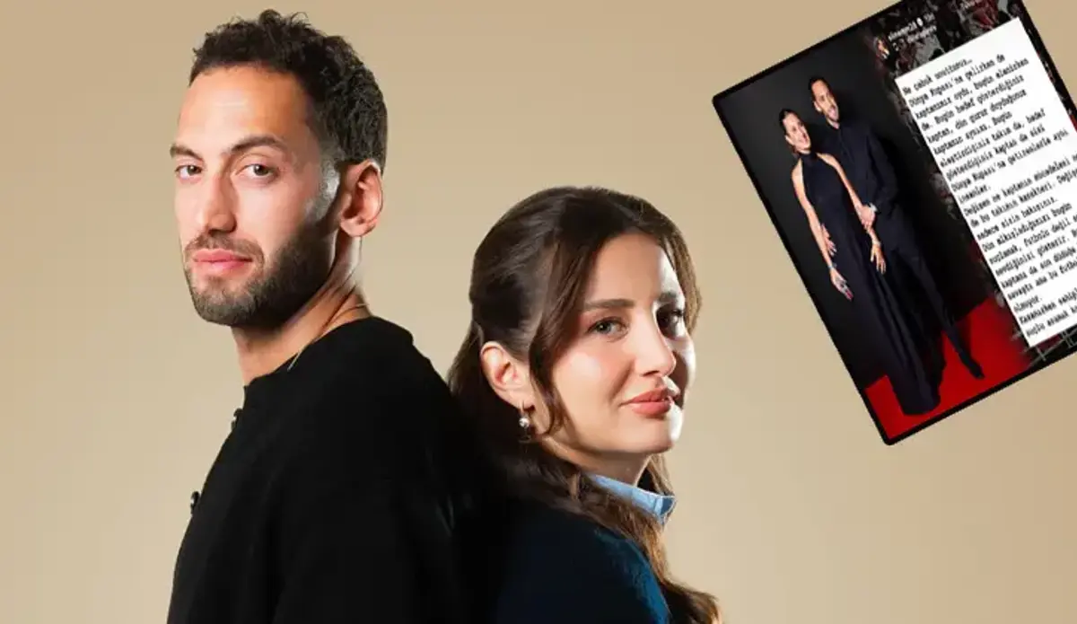 'Ne çabuk unuttunuz' Hakan Çalhanoğlu'nun eşinden eleştirilere yanıt: Kaptan son düdüğe kadar savaştı