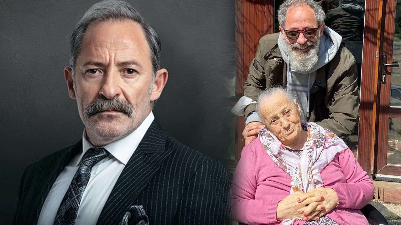 Ünlü oyuncu Levent Can'ın acı günü: Annesi hayatını kaybetti