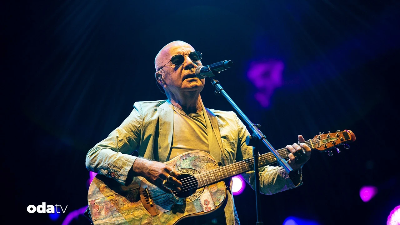 Mazhar Alanson İzmir'e geliyor
