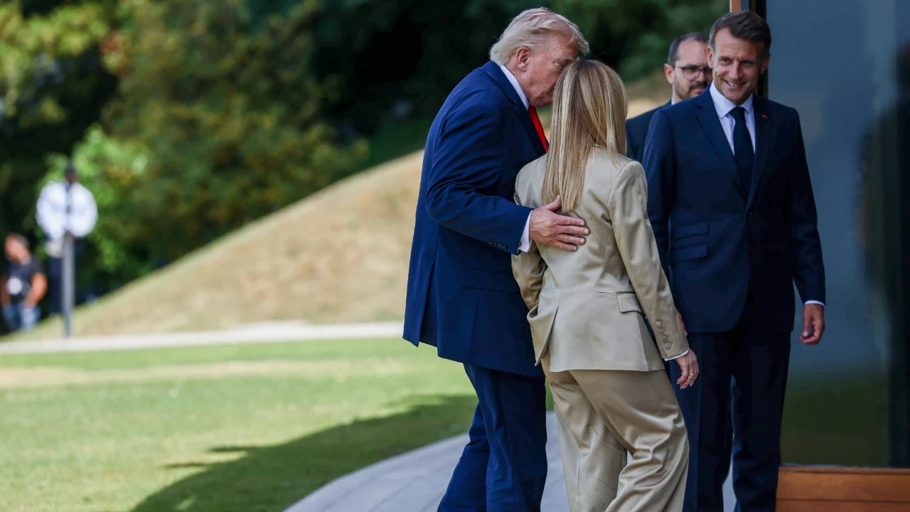 Trump Meloni'ye sitem etti: 'Beni terk ettin'