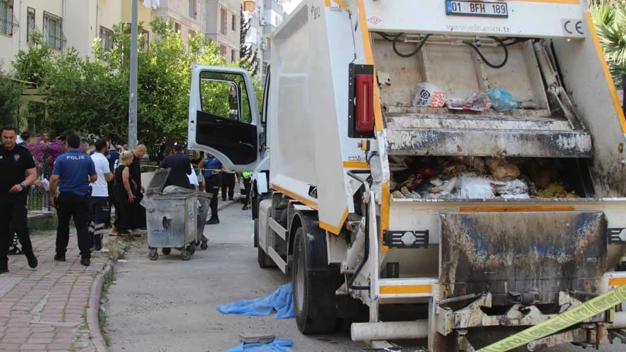 Yaşlı kadının feci ölümü