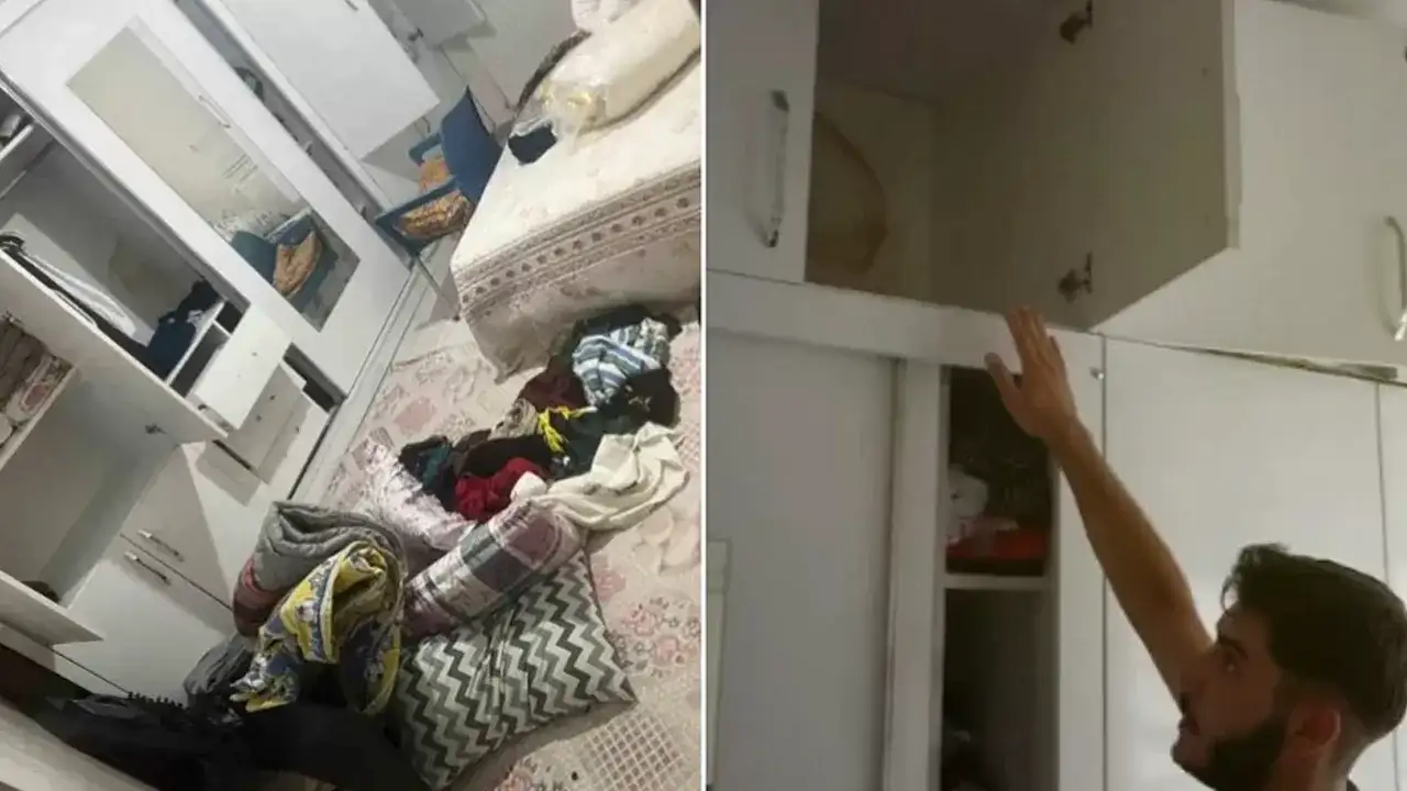 Tatile gittiler, döndüklerinde evlerini talan edilmiş halde buldular