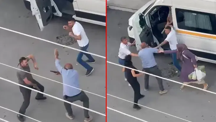 Bir söz ortalığı karıştırdı! Ankara'da sokak ortasında dehşet: Sopa ve silahlar devreye girdi