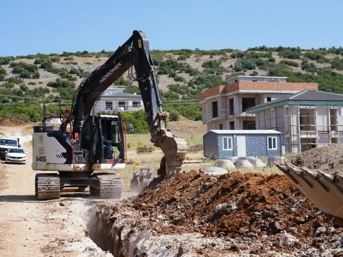 Muğla'da kritik çalışma başladı: Bin 200 metre inşa ediliyor