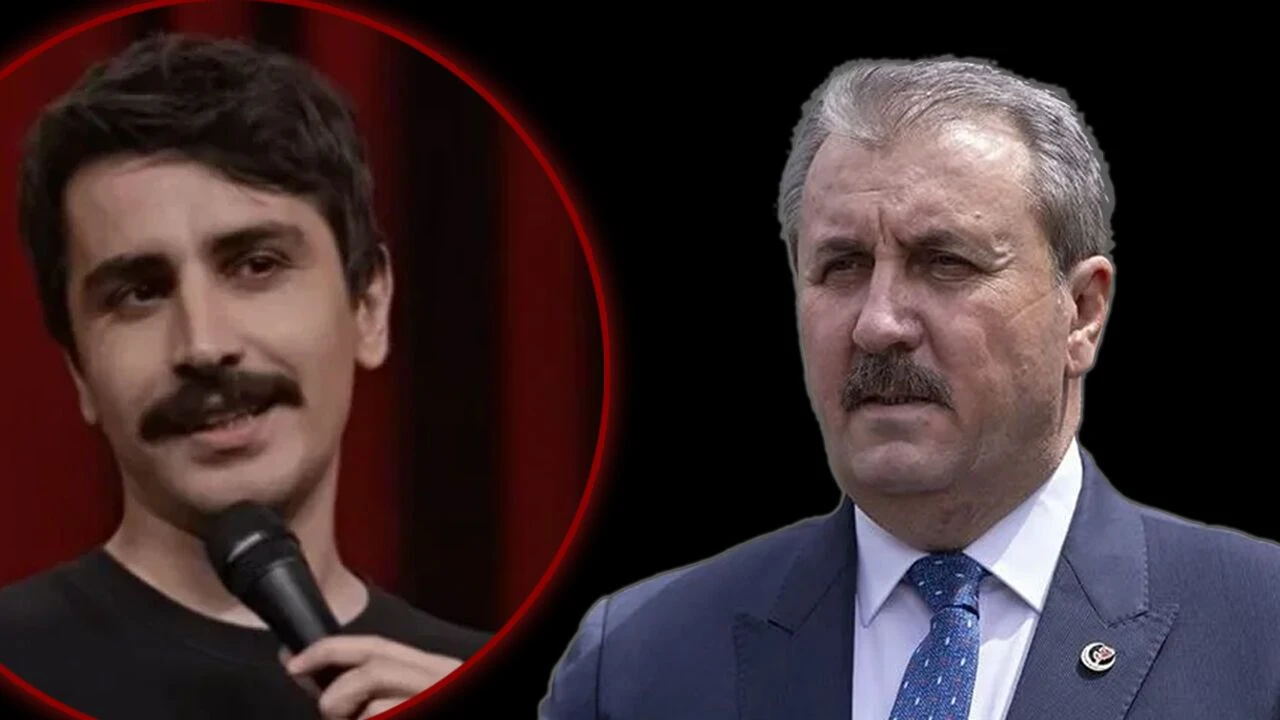 Destici'den Deniz Göktaş'a sert sözler! O dili koparırız