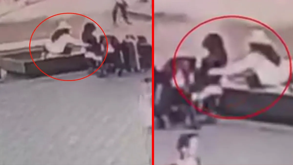 Fatih’te akılalmaz hırsızlık! Banklarda oturan kadına usulca yaklaşıp çantasını çaldı: O anlar kameraya böyle yansıdı!